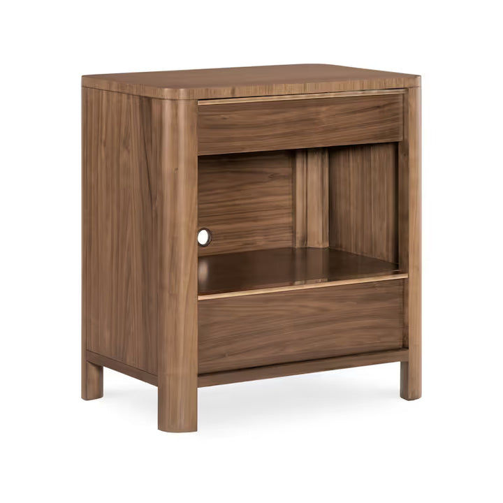 Eleana Two Drawer Nightstand