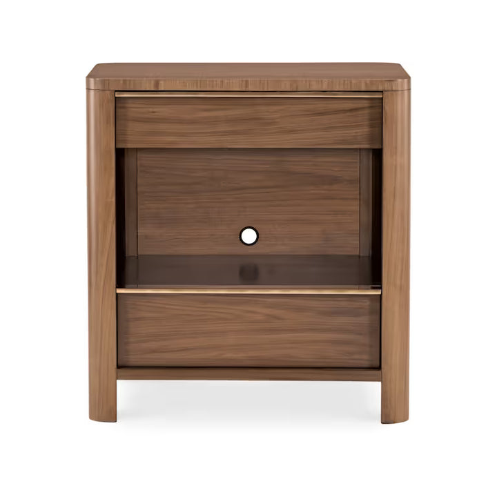 Eleana Two Drawer Nightstand