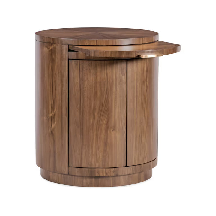 Eleana Round Nightstand