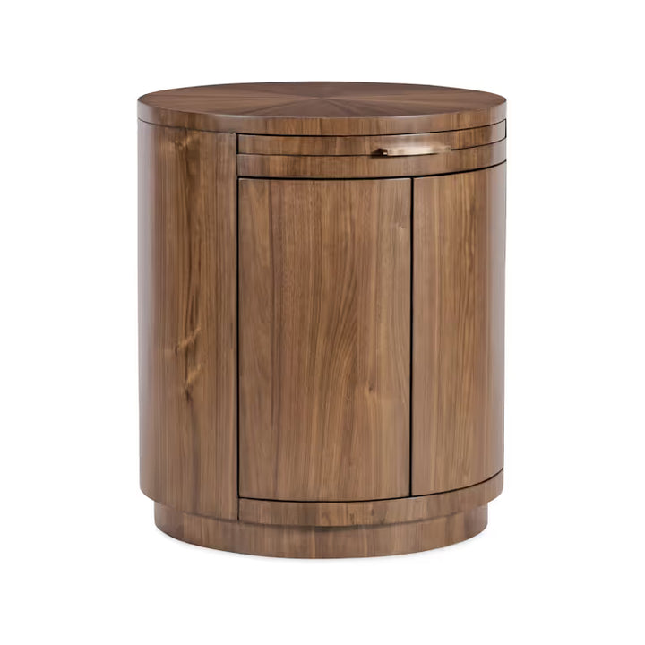 Eleana Round Nightstand