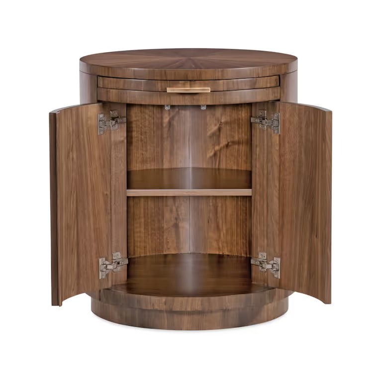 Eleana Round Nightstand