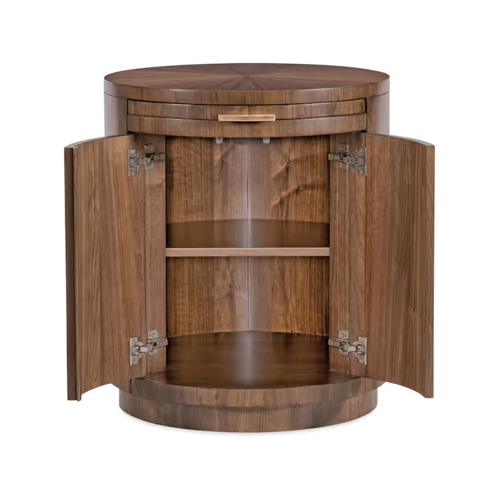 Eleana Round Nightstand