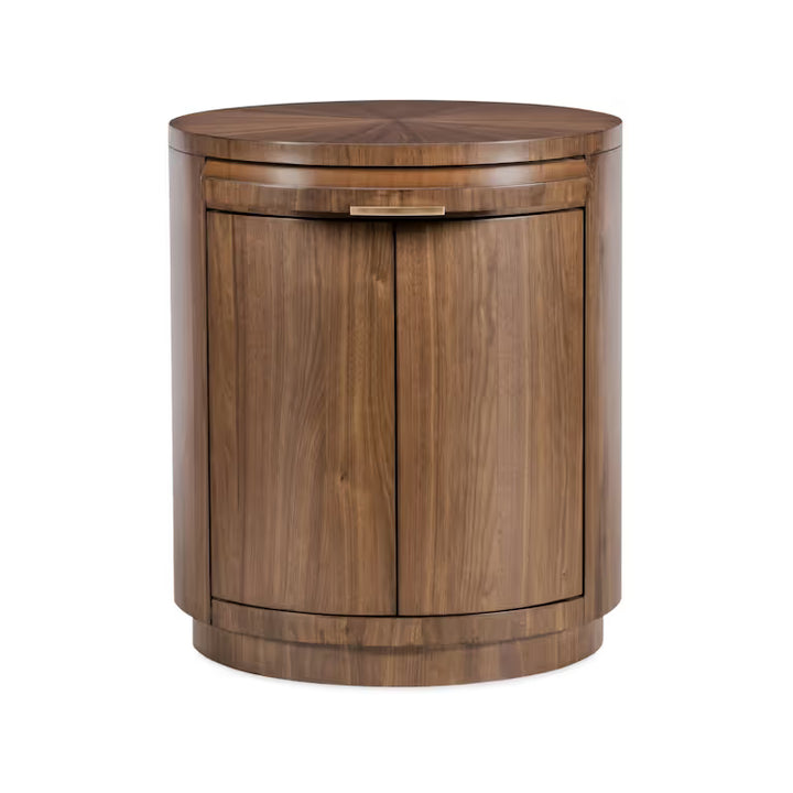 Eleana Round Nightstand