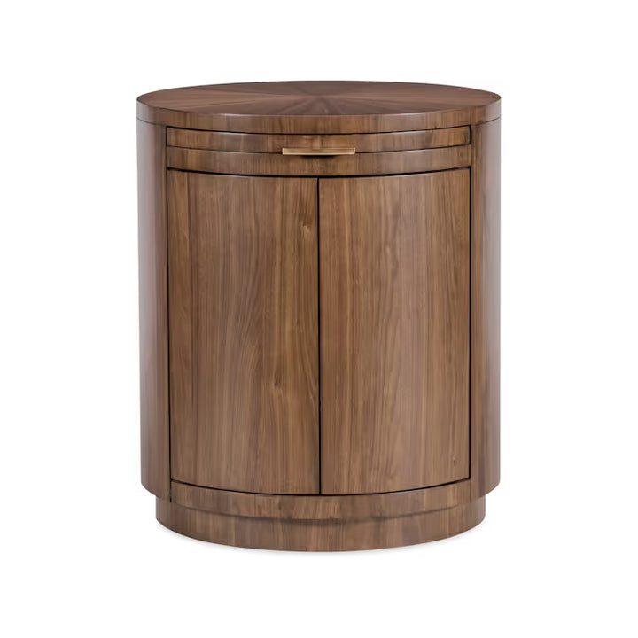 Eleana Round Nightstand