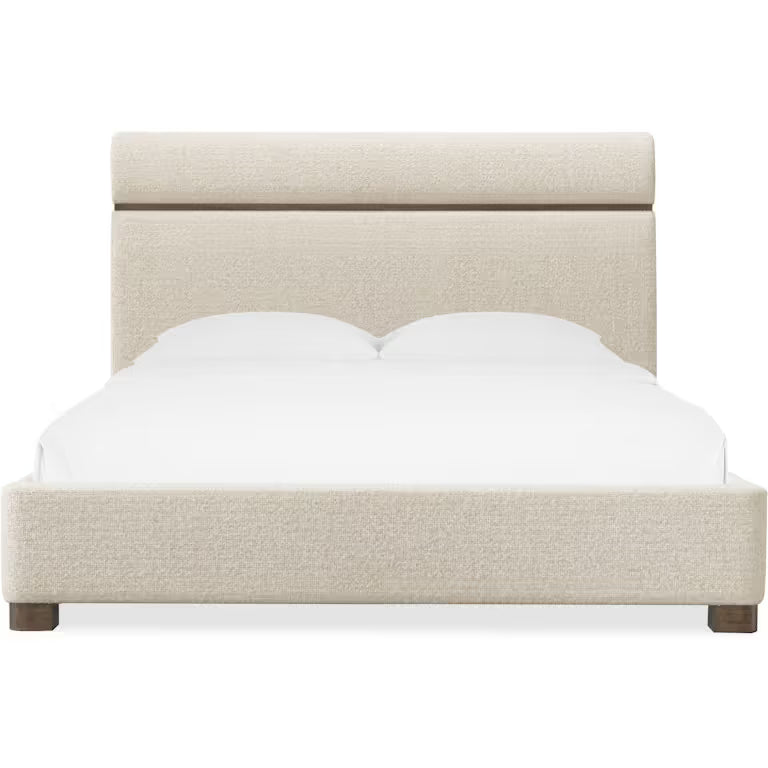 Eleana Upholstered Panel Bed