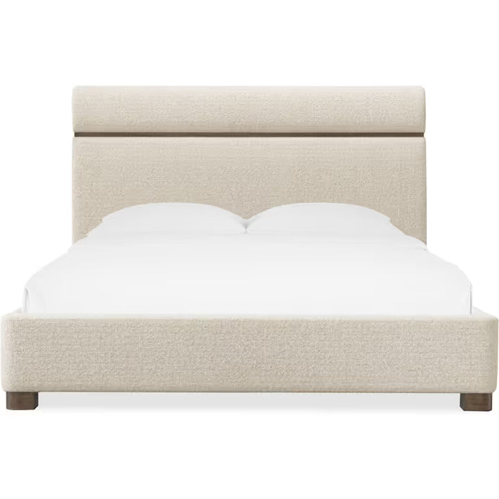 Eleana Upholstered Panel Bed