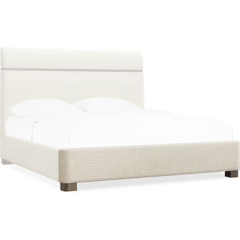 Eleana Upholstered Panel Bed