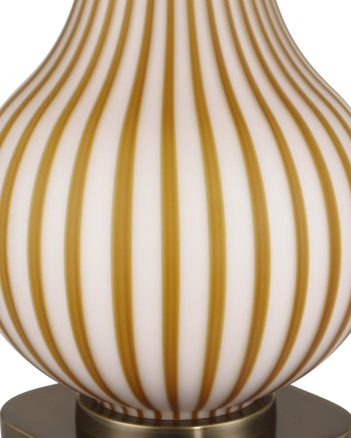 Table Lamps Striae Table Lamp