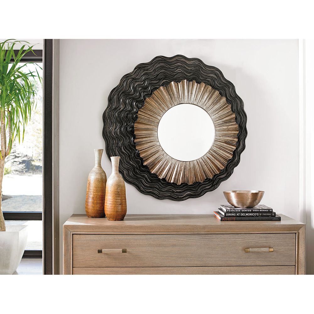 Mirrors Simone Mirror - Shadow Mist