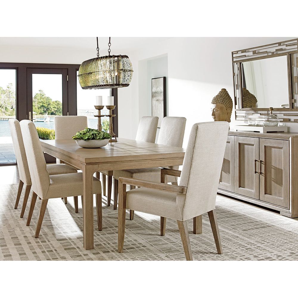 Dining Tables Concorde Rectangular Dining Table - Shadow Mist