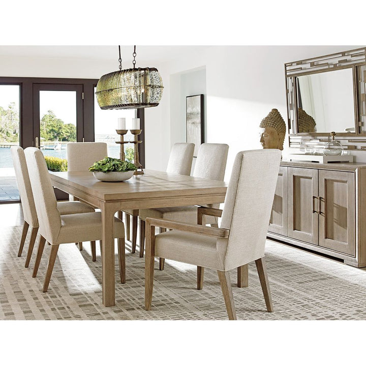 Dining Tables Concorde Rectangular Dining Table - Shadow Mist