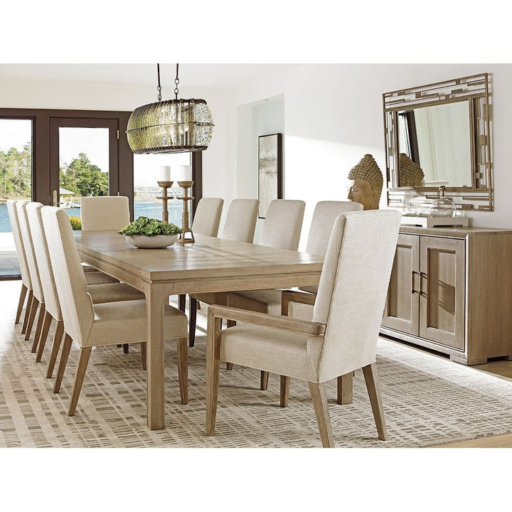 Concorde Rectangular Dining Table - Shadow Mist