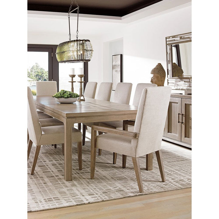 Dining Tables Concorde Rectangular Dining Table - Shadow Mist