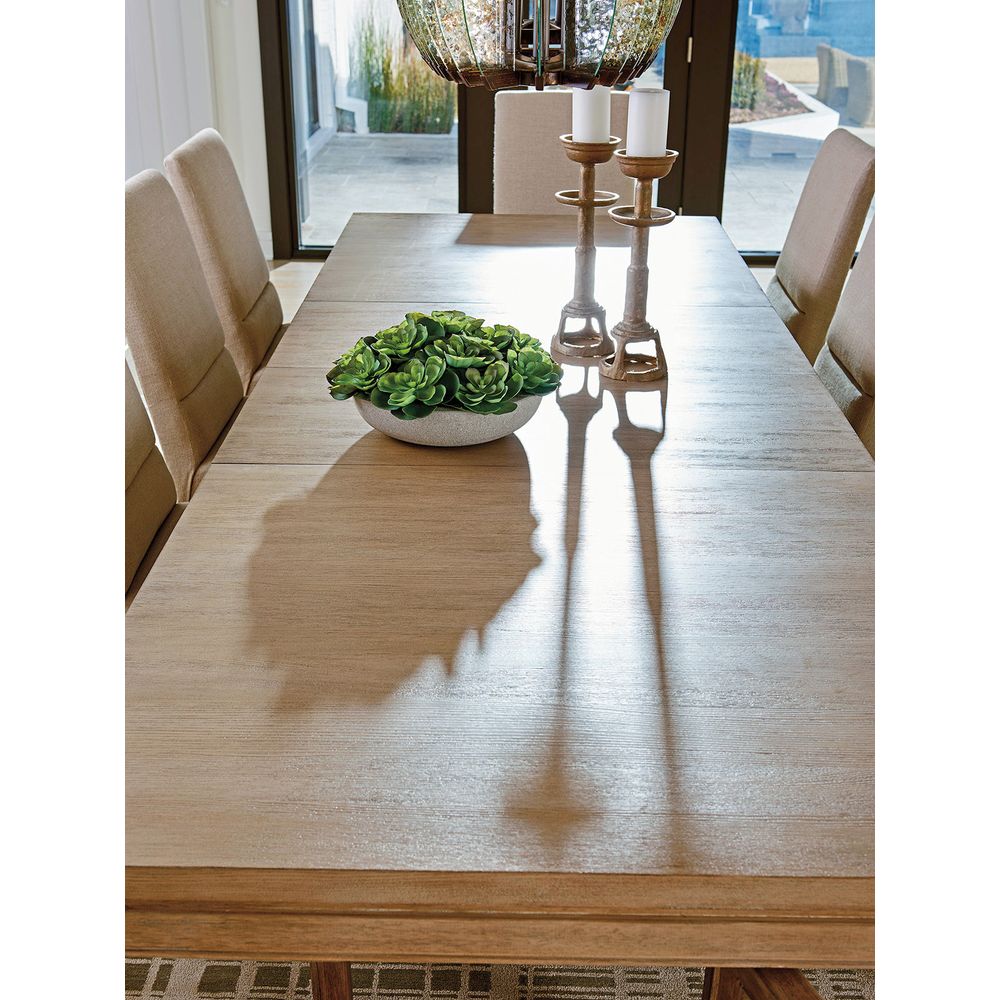 Concorde Rectangular Dining Table - Shadow Mist