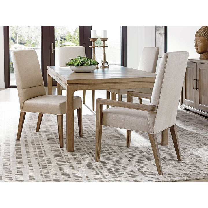 Concorde Rectangular Dining Table - Shadow Mist
