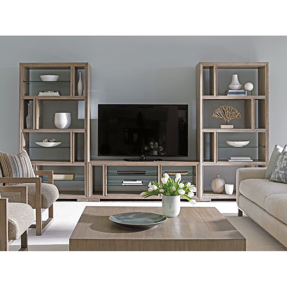 Windsor Open Bookcase - Shadow Mist