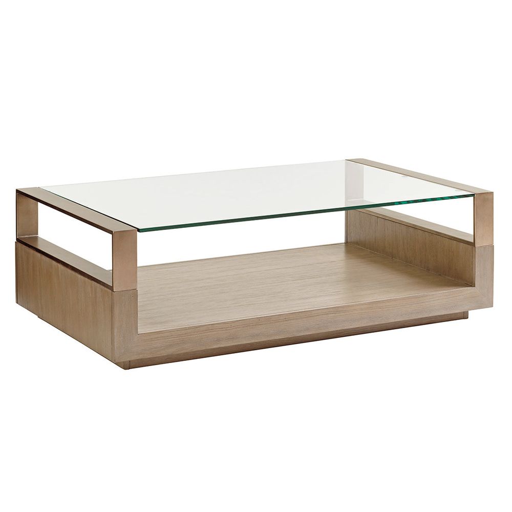 Coffee Tables Center Stage Rectangular Cocktail Table - Shadow Mist