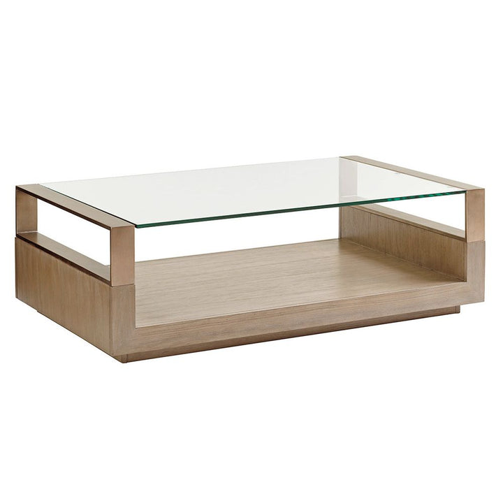 Coffee Tables Center Stage Rectangular Cocktail Table - Shadow Mist