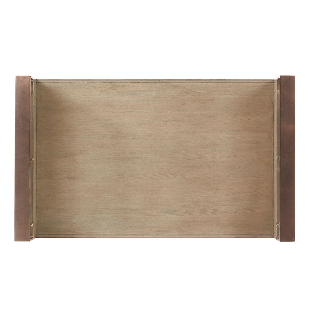 Center Stage Rectangular Cocktail Table - Shadow Mist