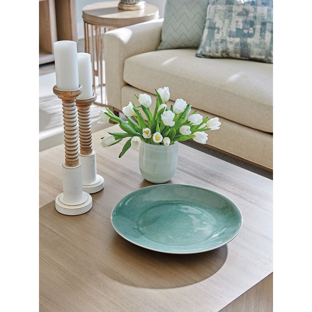 Coffee Tables Tatum Square Cocktail Table - Shadow Mist