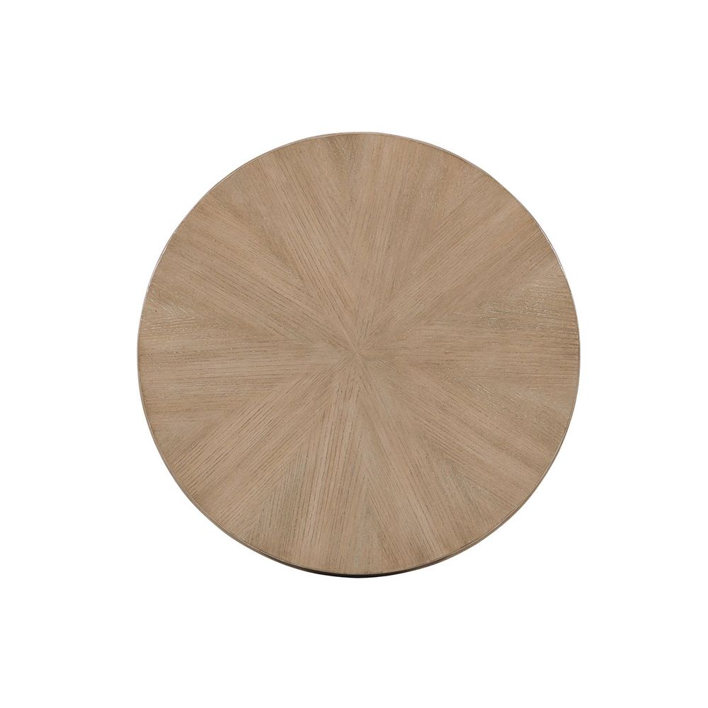 Studio Round Accent Table - Shadow Mist