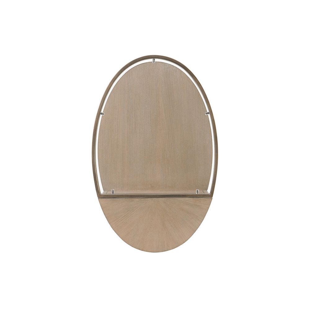 Side Tables Highball Oval End Table - Shadow Mist