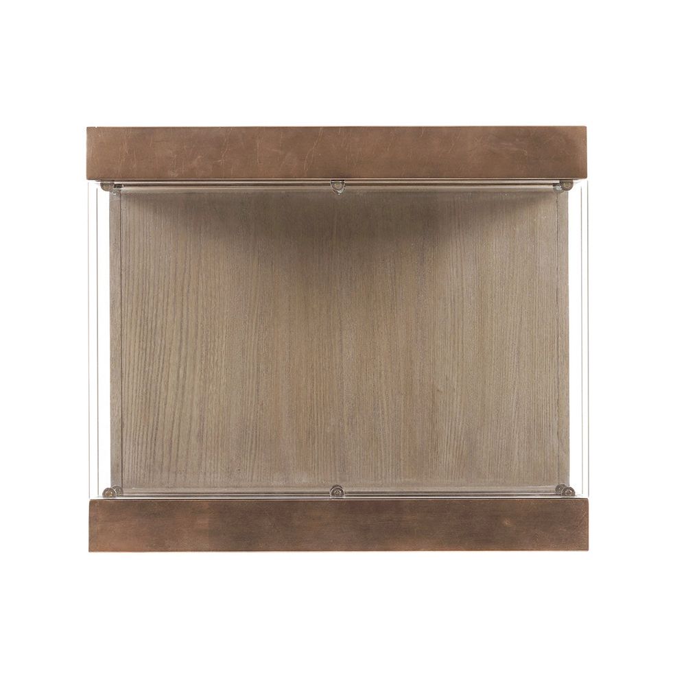 Center Stage Rectangular Lamp Table - Shadow Mist
