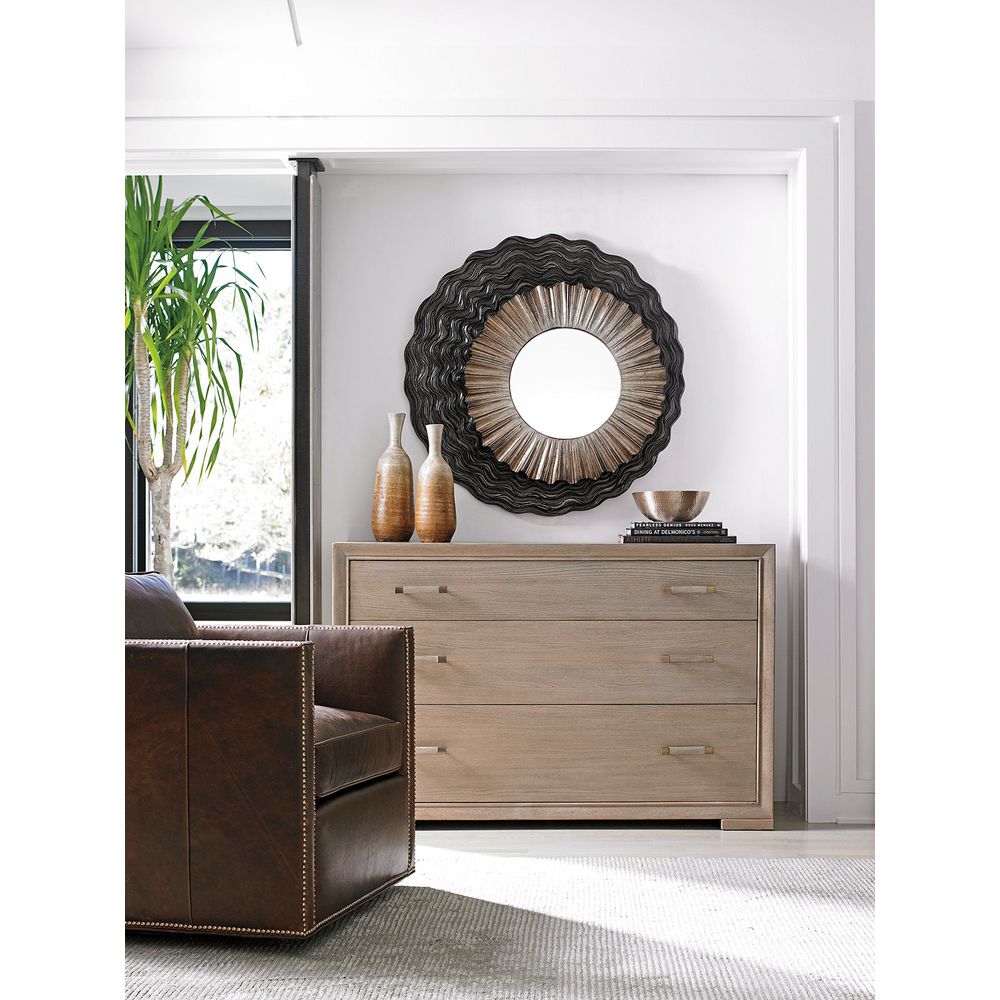 Cabinets & Curios Barwick Hall Chest - Shadow Mist