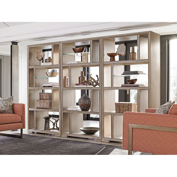 Windsor Open Bookcase - Shadow Mist