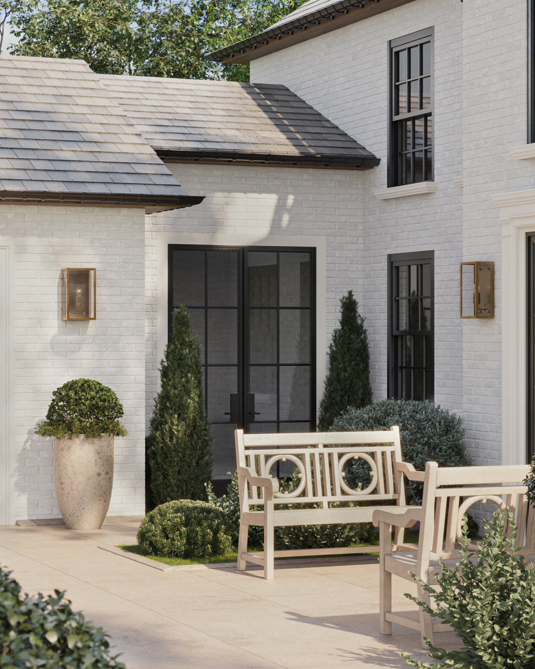 Royster Outdoor Wall Sconce