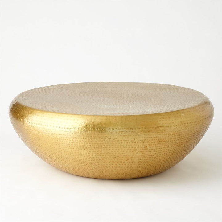 Coffee Tables Goa Cocktail Table-Antique Brass-Lg