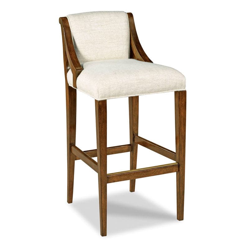 Evelyn Stool-Woodbridge Furniture-WOODB-7264-10-Stools & OttomansBar-1-France and Son