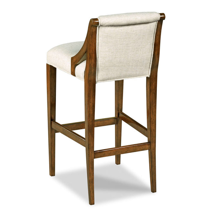 Evelyn Stool-Woodbridge Furniture-WOODB-7264-10-Stools & OttomansBar-2-France and Son