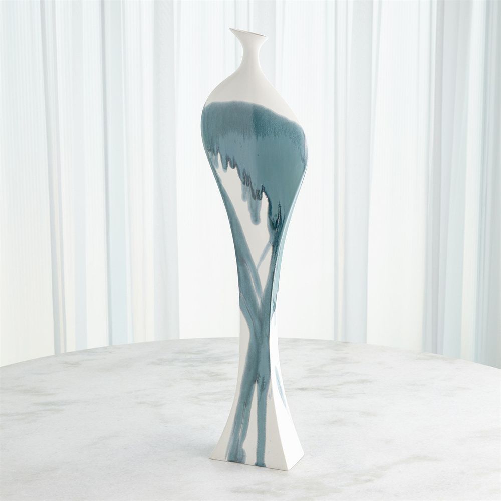 Curvy Bottle-Lambs Ear-Lg