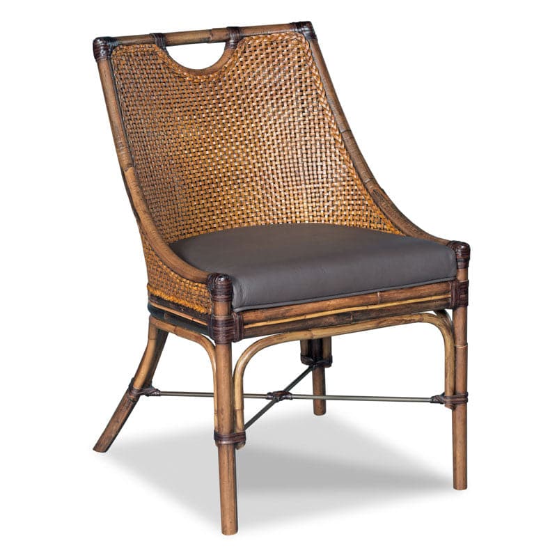 Bali Dining Chair-Woodbridge Furniture-WOODB-7275-22-Dining Chairs-1-France and Son