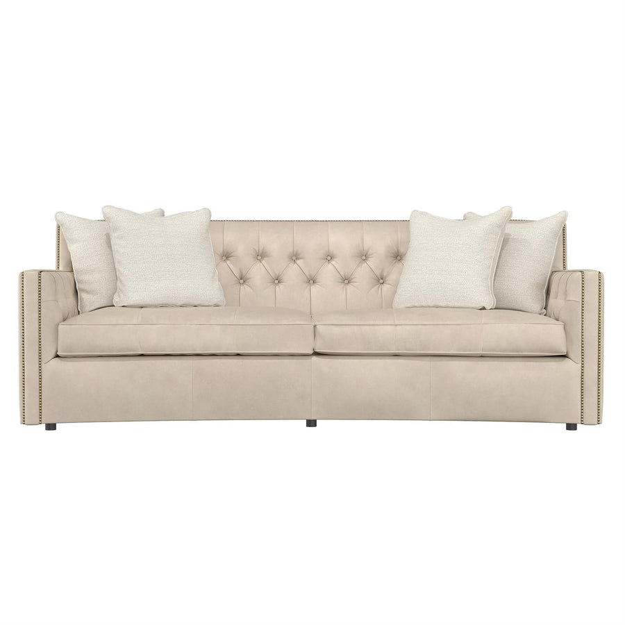 Candace Leather Sofa-Bernhardt-BHDT-7277L-Sofas-1-France and Son