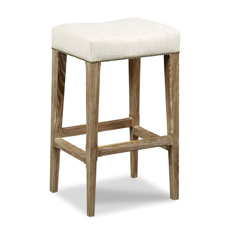 Vintage Stool-Woodbridge Furniture-WOODB-7279-09-Stools & OttomansCounter-3-France and Son