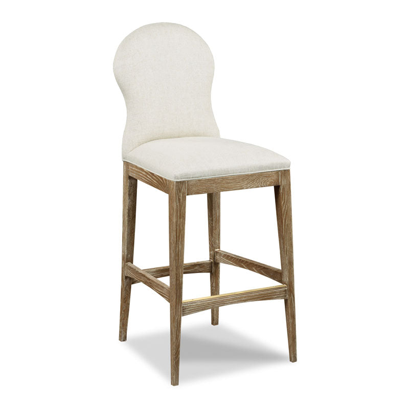 Ruan Stool-Woodbridge Furniture-WOODB-7281-09-Stools & OttomansCounter-4-France and Son