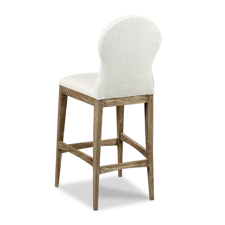 Ruan Stool-Woodbridge Furniture-WOODB-7280-09-Stools & OttomansBar-3-France and Son