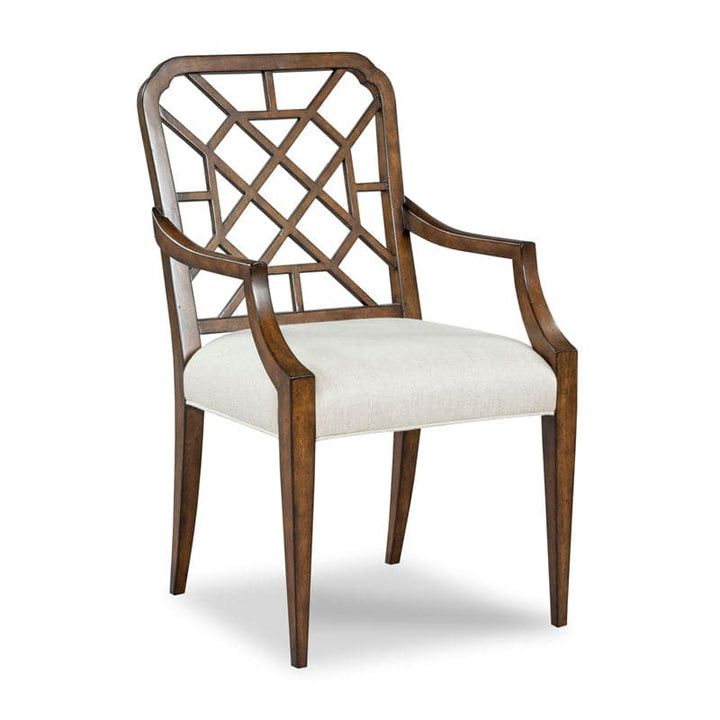 Merrion Arm Chair-Woodbridge Furniture-WOODB-7282-10-Dining ChairsBordeaux-1-France and Son
