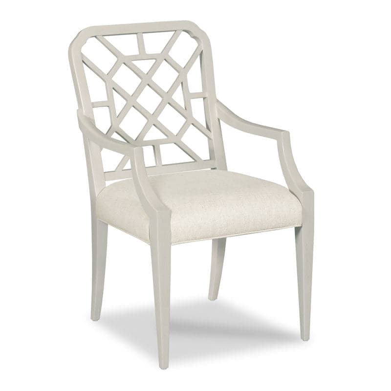 Merrion Arm Chair-Woodbridge Furniture-WOODB-7282-62-Dining ChairsCarrara-2-France and Son