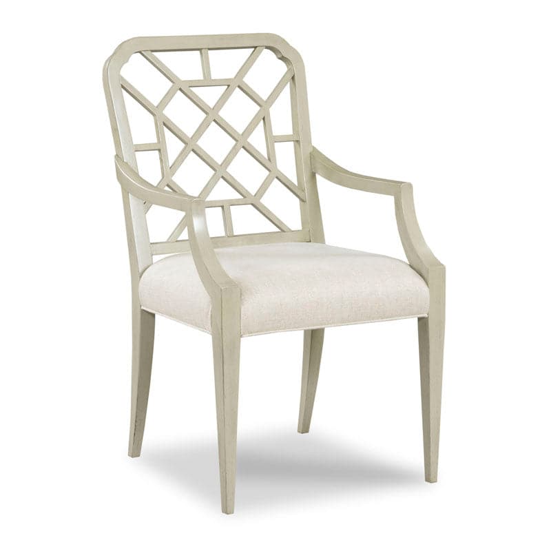Merrion Arm Chair-Woodbridge Furniture-WOODB-7282-65-Dining ChairsGraystone-4-France and Son