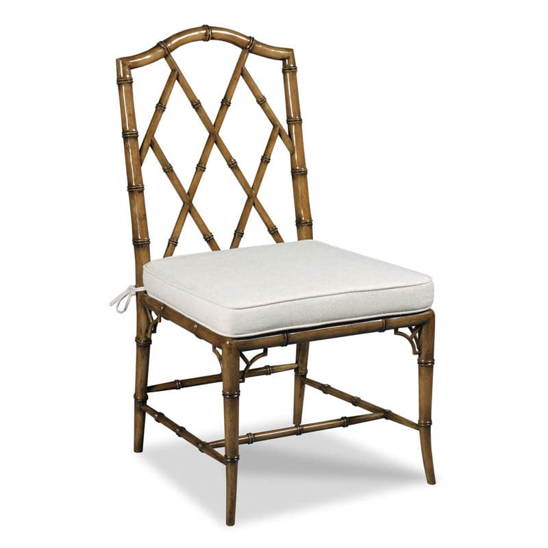 Faux Bamboo Chair-Woodbridge Furniture-WOODB-7285-20-Dining ChairsSide Chair-2-France and Son