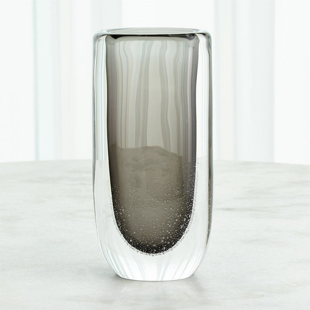 Micro Bubble Vase-Global Views-GVSA-6.60584-VasesGrey-Large-6-France and Son