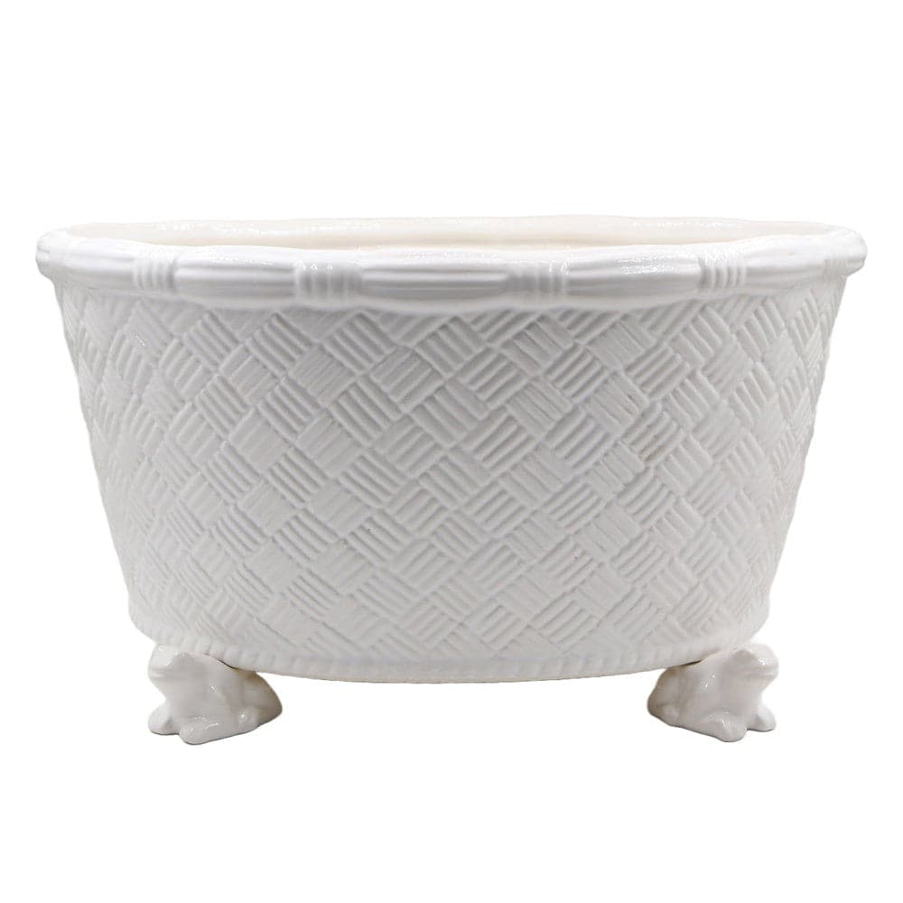 Abigails Basket Weave Centerpiece