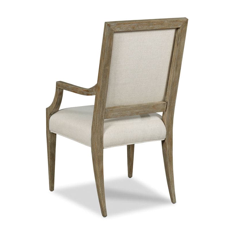 Callisto Arm Chair-Woodbridge Furniture-WOODB-7291-09-Dining ChairsVintage Finish-3-France and Son