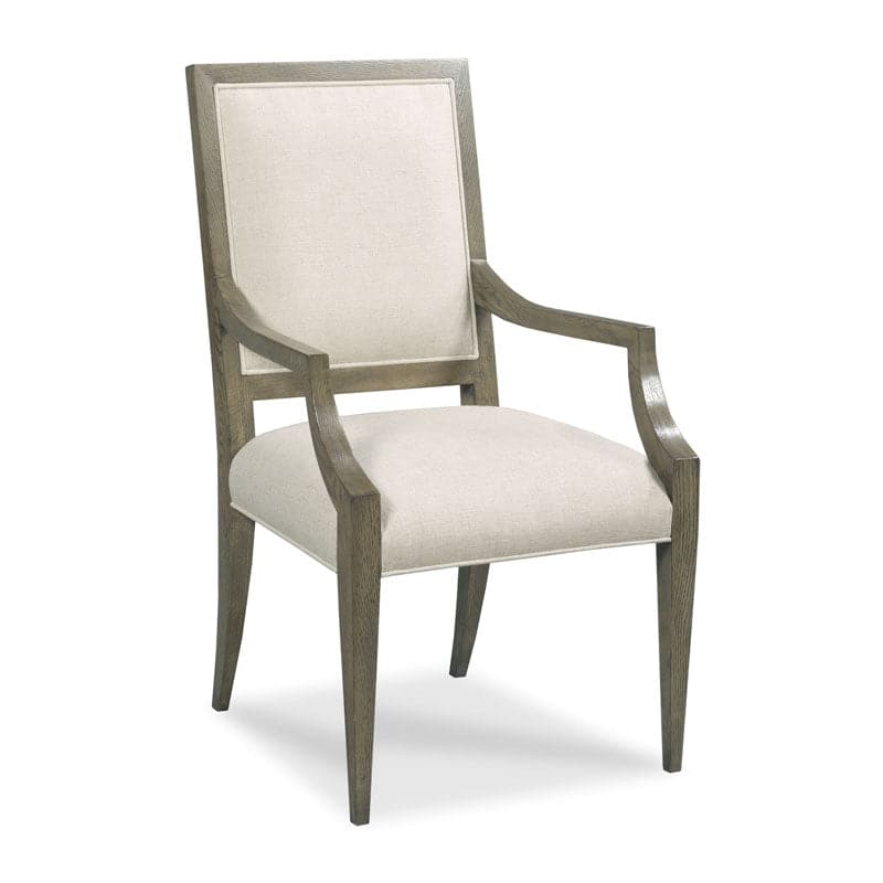 Callisto Arm Chair-Woodbridge Furniture-WOODB-7291-15-Dining ChairsNapa Finish-2-France and Son