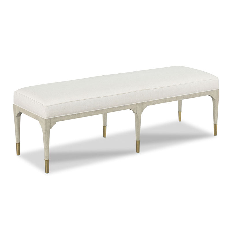 Juliet Bench-Woodbridge Furniture-WOODB-7295-07-BenchesLuna Finish-1-France and Son