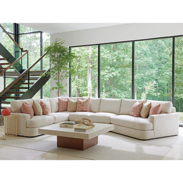 Coffee Tables Shadow Mountain Square Cocktail Table - Sonoran