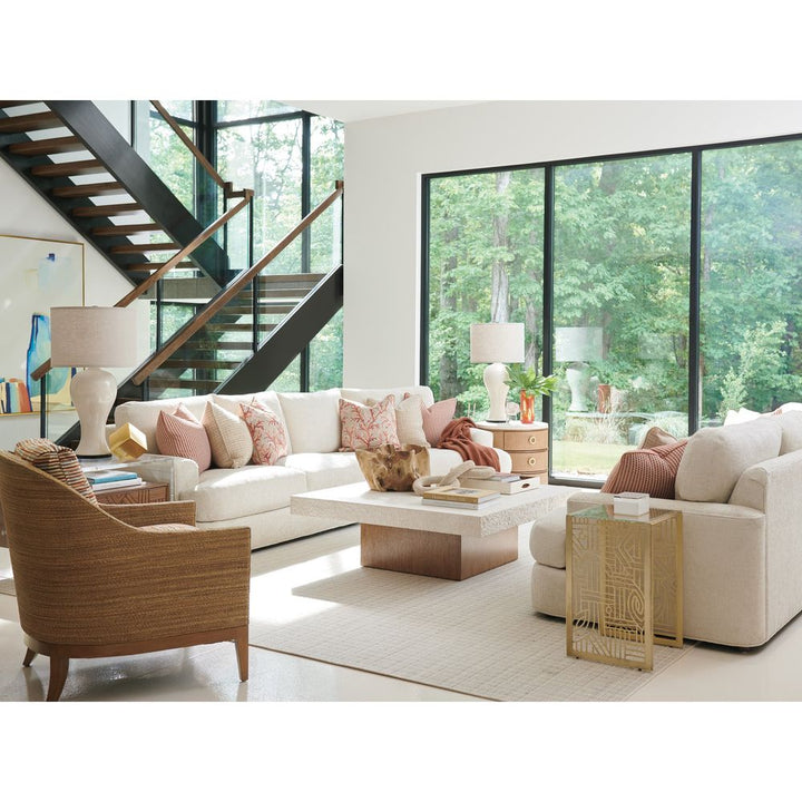 Shadow Mountain Square Cocktail Table - Sonoran